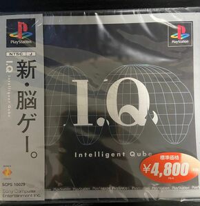 【PS】IQ インテリジェントキューブ 未開封 (難あり)