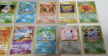 ★ 大量 100枚 ★ 旧裏のみ キラ まとめ ポケカ ポケモンカード pokemon cards old back 旧裏 旧裏面 カメックス サンダー フリーザー_画像3