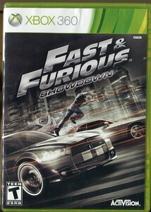 #5761 xbox360 Fast & Furious: Showdown 北米版