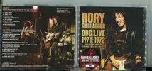 #5879 中古CD RORY GALLAGHER BBC LIVE 1971-1972 Live at Paris Theatre, London, UK 12th August 1971 & 13th July 1972 2枚組_画像1