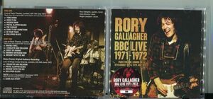 #5879 中古CD RORY GALLAGHER BBC LIVE 1971-1972 Live at Paris Theatre, London, UK 12th August 1971 & 13th July 1972 2枚組