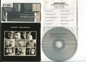 #5860 中古 サンプル盤 SHM-CD ジョン・ハイアット ストールン・モーメンツ 紙ジャケット仕様