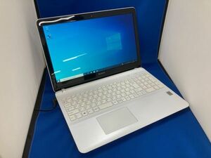 X1076 SONY 15.5型 VAIO SVF153B18N Core i5-4200U 1.6GHz/4GB Windows 10 Pro ※ジャンク