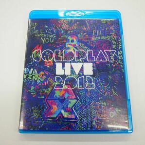 #5768 中古 COLDPLAY コールドプレイ Live ライヴ 2012(Blu-ray+CD)の画像1