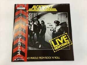 R005 LPレコード　アルカトラス ライブ・センテンス ポスター付 / 20MM051