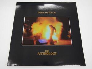 R017 レコード ディープ・パープル / アンソロジー / Deep Purple THE ANTHOLOGY / UK PUR1 / EN 26 0612 3 /5099926061238