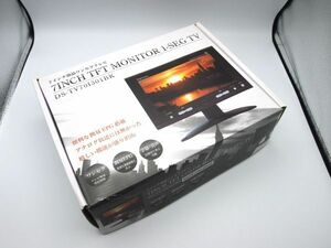 X1102 ■7インチ液晶ワンセグテレビ DS-TV70I301BK ゾックス