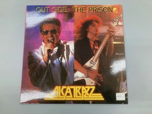 R045 レコード ALCATRAZZ (アルカトラス) OUT SIDE THE PRISON MW0184