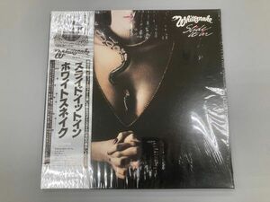 R042 レコード 特別企画限定盤 Whitesnake(ホワイトスネイク) Slide It In(スライド・イット・イン) / 32AP 2681