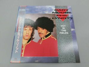 R039 レコード Gary Moore Phil Lynott / Out In The Fields 14VA-9003