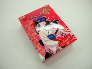 #5921 ※輸入盤 PAL リージョン2 / 中古DVD サクラ大戦 コンプリート DVD-BOX （全25話）