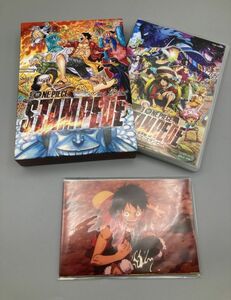 #5750 中古DVD ※ブックレット欠品 初回生産限定 劇場版『ONE PIECE STAMPEDE』スペシャル・エディション