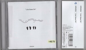 #5876 レンタル落CD 平井大 Life Goes On