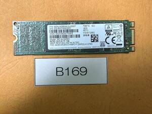 B169 SSD M.2 SATA 256GB 2280　動作確認済