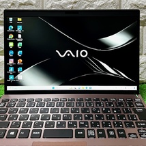 ◇ほぼ未使用級◇2020第10世代上級ハイスペックモデル！【 VAIO VJS122C11N 】 Corei5-10210U/ NVMeSSD256GB/ RAM8GB/ カメラ/ Windows11_画像2