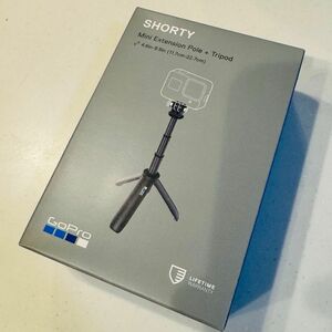 新品 未開封品 「Shorty」ショーティー GoPro用 純正アクセサリー 三脚 自撮り棒