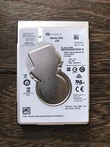 Seagate シーゲート 2TB ST2000LM007 Cristal Disk Info 正常 90時間_画像1