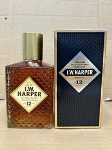 I.W.HARPER（I.W.ハーパー）12年 43％ 750ml