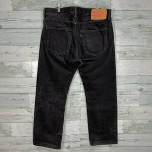 LEVI'S リーバイス 501 ブラック 35×30 デニムパンツ ジーンズ