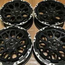 4x4 エンジニアリング Air/G 17x7j +48 PCD114.3 5H 4本セット_画像1