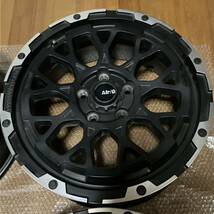 4x4 エンジニアリング Air/G 17x7j +48 PCD114.3 5H 4本セット_画像5