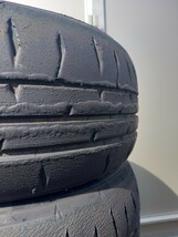 【バリ溝】22年製 BRIDGESTONE POTENZA RE71RS 225/50R15 4本セット_画像2