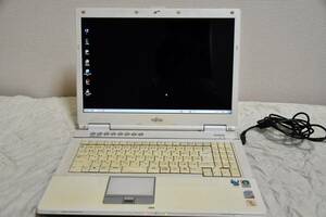 富士通 FMV-BIBLO NF/B70 CPU IntelCore2Duo 2.26GHz メモリ2GB HDD100GB、120GB 無線LAN WinVista