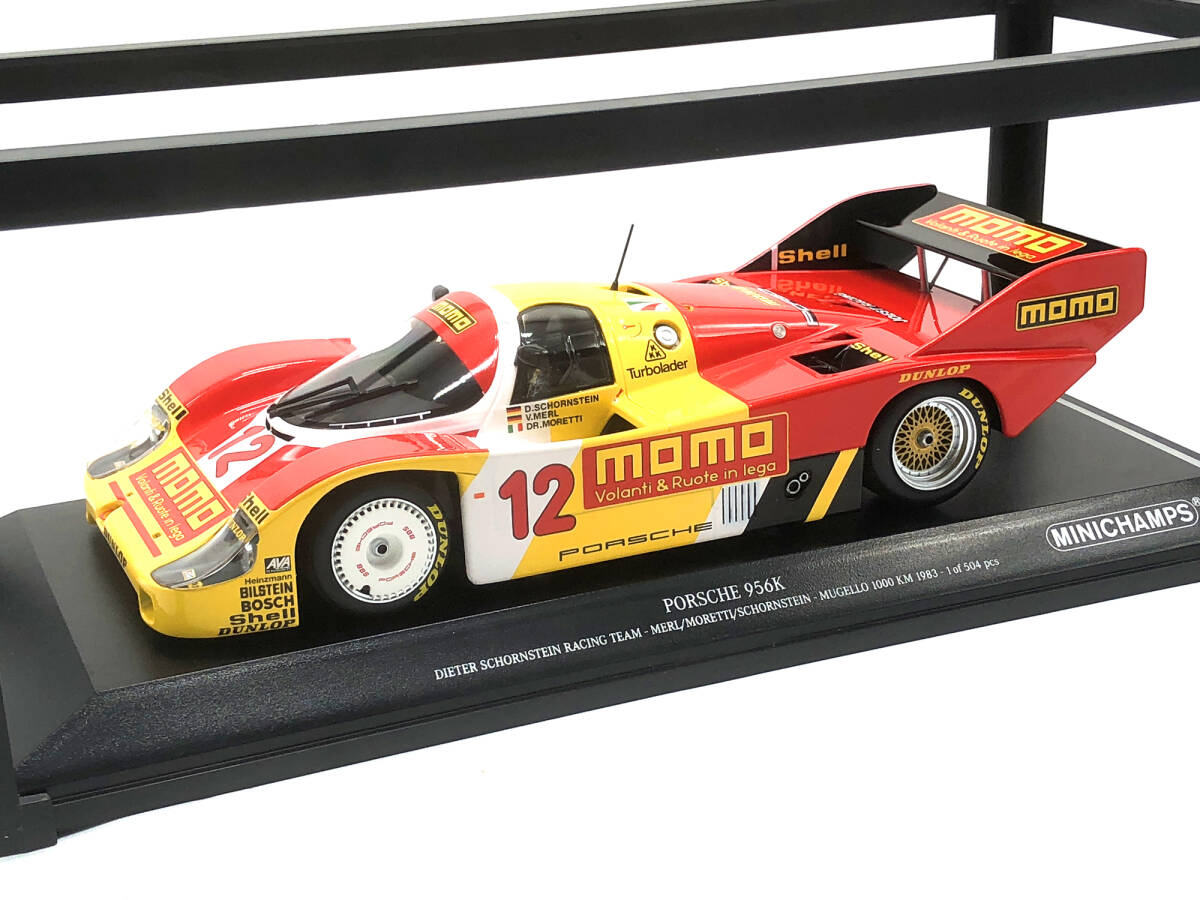 2024年最新】Yahoo!オークション -1／18 ポルシェ956(ミニカー)の中古