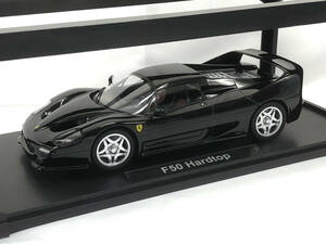 KK-SCALE 1/18 フェラーリ F50 ハードトップ 1995 (ブラック)