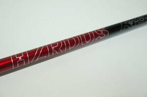 テーラ―メイド スリーブ付*HY用*HZRDUS SMOKE-RED-RDX-80-6.0-S＊美品