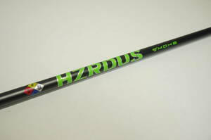 テーラ―メイド スリーブ付*Fw用*HZRDUS SMOKE-グリーン-70-6.5-X＊美品