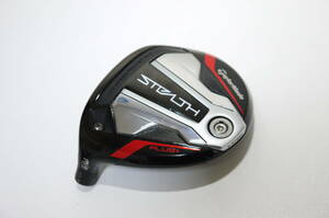 左 テーラーメイド TaylorMade ステルス-PLUS-3W-15° ヘッドのみ 美品