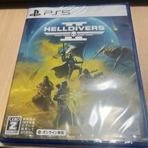 PS5 HELLDIVERS2 ヘルダイバー2 ヘルダイバーズ2 新品未開封未使用_画像1