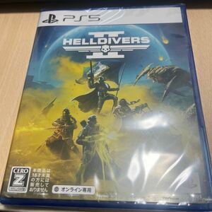 PS5 HELLDIVERS2 ヘルダイバー2 ヘルダイバーズ2 新品未開封未使用