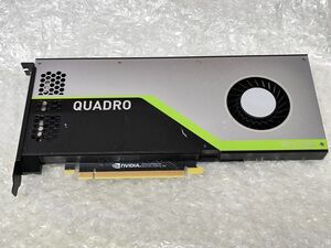 NVIDIA ビデオカード Quadro RTX 4000 PCI Express 中古