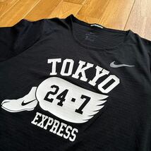 NIKE ナイキ ランニング 半袖Tシャツ ブラック サイズXL TOKYO東京_画像2
