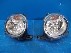 ABA-31209/ Fiat 500 TWIN AIR 500S turbo halogen headlamp / head light left right set actual article or goods product number 45540711DX/45550711SX