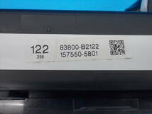 L375S/L385S タント　スピードメーター　走行距離：80，714㎞　現物品番：83800-B2122　157550-5801_画像5