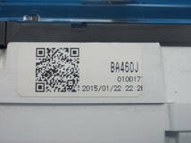 LA700S/LA710S スピードメーター　グレード/G　走行距離：83，881㎞　現物品番：BA460J　010017_画像5