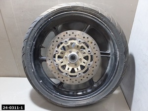 HONDA NSR250R MC28 フロントホイール MC21 MC18 ホンダ 当時物　　（24-0311-1)