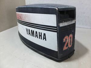 YAMAHA 船外機 20 馬力 エンジン カバー カウル 2ストローク ヤマハ