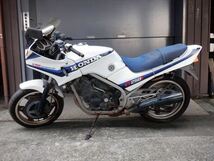 HONDA VT250F MC08 リアインナーフェンダー VT250FE VT250Z MC08 VT HONDA (23-1002-3）_画像8