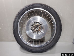 SUZUKI GS400 フロントWheels Suzuki GS 当時物　(23-1214-17)