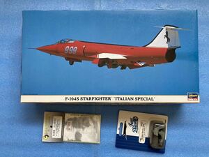 ハセガワ 1/48 F-104S スターファイター　イタリアンスペシャル　マスター　ピトー管　トゥルーディテール　シート