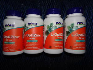  shipping compensation! anonymity delivery! pursuit possibility! free shipping! zinc time limit is 2025 year 1 month on and after. long thing! height suction L- Opti zinc 30mg100 Capsule ×4