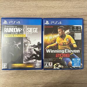 PS4 レインボーシックスシージ ウイニングイレブン