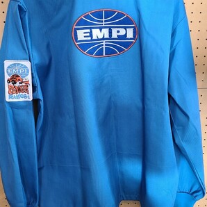 EMPI/ レーシングジャケット/アウター/M/ブルーの画像2