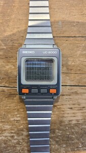 SEIKO セイコー/UC-2000 / デジタル文字盤/ポケコム/UW01-0010/ 腕時計