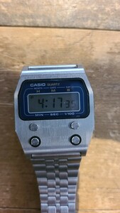 CASIO カシオ/QUARTZ クォーツ/ 腕時計/ヴィンテージ/1970年代/52QS-14B-2/稼働品/デッドストック