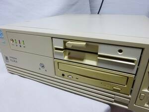 ■HITACHI FLORA DOS/V PC Pentium133/32MB/1GB CF/Windows98SE 動作品（一部難あり）